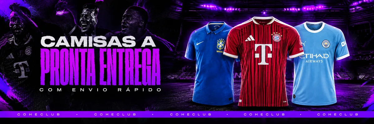Camisas a pronta entrega, com envio rápido.